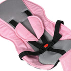 Qaba - Tricycle 6 en 1 pour tout-petits avec poignée de poussée parentale - rose-Couleur : rose, blanc 