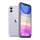 Protecteur D'écran en Verre pour iPhone 11/XR-Transparent