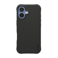 PanzerGlass CARE Samba MagSafe Case for iPhone 17 - Black-Enhanced corner protection to protect against bumps and drops