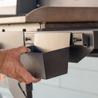 Blackstone 28" Iron Forged Original Griddle With Hood-2 independently controlled burners