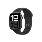 Apple Watch Sport Band - 42 mm - Size S/M - Midnight-Works with 38 mm, 40 mm, 41 mm, and 42 mm Apple Watch cases