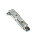 OWC - Clé USB 3.2 Gen 2 mini Envoy Pro - 1 To - Argent-Vitesses de transfert de données jusqu'à 10 Gb/s