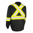 Forcefield Safety - freezer - jacket - black - small (024-FJQBK)-2 inner pockets