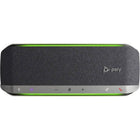HP Poly Sync 40 Wireless Speakerphone - Teams - Black-Three-microphone array