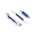 Pentel EnerGel Retractable Gel Roller - 0.7mm - Navy Blue Pen & Refill Set-6