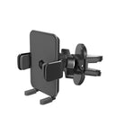 Mighty Mount Simpl Cradle 2 in 1 Dash & Vent Mount -Super-Strong Suction Base: Washable and equipped with a gel pad for a secure hold through rough roads