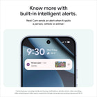 Google Nest Cam Outdoor Wired Camera (2nd Gen)-Intelligent alerts that are actually intelligent.
Nest Cam sends built-in alerts when it spots a person, vehicle or animal, so you know who’s coming and going