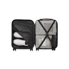 Swiss Mobility SEA Hardside Carry-on Luggage - Sail-Made of durable ABS