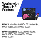 HP 910XL Magenta Original Ink Cartridge-High yield
