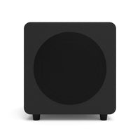 Kanto 300W 8" Sealed Powered Subwoofer - Matte Black-8 inch paper cone driver