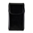 Turtleback Leather Holster Case with Rotating Vertical Belt Clip for iPhone 12, 12 Pro, 11, 11 Pro, 11 Pro Max-Premium leather bonded with polymers for dirt resistance and durability