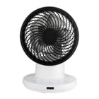 Ecohouzng Powerful Turbo Fan with Remote Control – 7"-Set it for 1, 4, or 8 hours for automatic shut-off, perfect for saving energy overnight