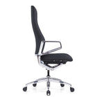 Nexten Pro Full Height Back Office Chair - Black-German-engineered Bock seating mechanism