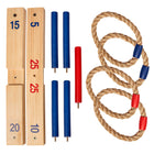 Triumph Wooden Ring Toss - Blue-7