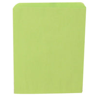 JAM Paper Merchandise Bags - Medium - 8.5" x 11" - Lime - 1000 Pack (342126807)-Colour: Lime Green