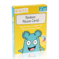 Open The Joy Kindness Mission Cards - English Version-They are therefore essential for building emotional intelligence in children