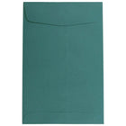 JAM Paper 6" x 9" Open End Envelopes, Teal Blue, 100 Pack (31287525f)-6" x 9"