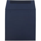 JAM Paper Square Invitation Envelopes - 6 x 6 - Navy Blue - 25 Pack-Perfect for personal mail, business mailings, greeting cards, announcements, and so much more!