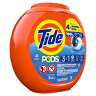 Tide PODS Liquid Laundry Detergent - Original - 76 Pack-3-in-1 laundry pacs: super concentrated detergent, extra odor fighters, extra stain removers