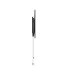 Kanto Low Profile Tilting TV Wall Mount - Black-Accommodates VESA sizes from 100x100 to 800x600