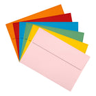 JAM Paper A8 Coloured Invitation Envelopes with Peel and Seal Closure - 5-1/2" x 8-1/8" - Assorted Primary Colours - 150 Pack-Quantity: Assortment includes 25 envelopes of each colour, for a total of 150 envelopes