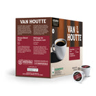 Van Houtte House Blend Dark - Dark Roast - K-Cup Coffee Pods - 24 pack-Taste: this blend is a well-balanced, dark roast coffee featuring bold and woodsy flavours.