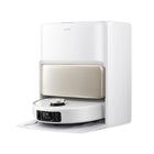 Mova V50 Ultra Complete Robot - White-FlexiRise Navigation: As soon as the Versalift LDS sensor detects narrow spaces such as under the sofa, the sensor is retracted to achieve a more compact size, in open areas, it is extended and thus guarantees better visibility, precise navigation and efficient route planning.