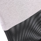 Vinsetto - Chaise de bureau à domicile ergonomique avec accoudoirs et dossier en maille-Couleurs : gris, noir