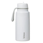 b.box - Insulated Flip Top - 1L - White Out-Stay refreshed all day – triple layer insulation keeps drinks cold for up to 46 hours