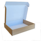 Eddie's - Boîtes d'expedition en carton ondule - 15 po L x 12 po l x 2,75 po H - Kraft - Paquet de 50-50/Paquet