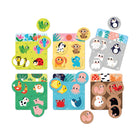 Banana Panda Let's Play Habitat Bingo 30-Piece Set-Worry-Free Toys and Games Designed for your Kids and Home - tested to the strictest safety standards, the large sturdy pieces are made with high-quality, thick cardboard - perfect for little hands