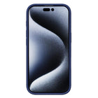 Blu Element - Coque MagSafe en silicone pour iPhone 16 Pro Max - Marine-Élégant et mince
