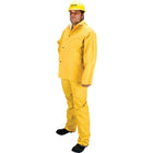 Zenith Safety Rz600 Flame Resistant Rain Suit, 3X-Large, Yellow - 4 Pack-4 per pack