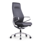 Nexten Pro Full Height Back Office Chair - Grey-Heavy duty casting aluminum body system