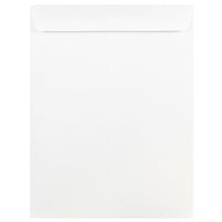 JAM Paper 9 x 12 Open End Catalog Envelopes, White, 100 Pack (1623197g)-White