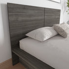 Nexera - Tête de Lit Queen James En Chêne Gris-6