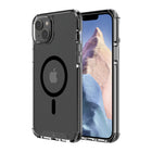 AXS PROShield Plus MagSafe Compatible Drop-tested Clear Case for Apple iPhone 14 - Black-10 feet drop tested