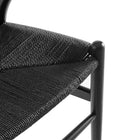 Modway Amish 29" Wood Dining Chair - Black-10