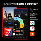Reebok Pulse Smartwatch - 45 mm - Midnight Steel-Custom watch faces let you flex style or stats in a glance with data that drives progress
