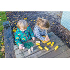 Yellow Door Let's Roll - Garden Bugs Rollers - Set of 6-Made from our durable stone mix, each set contains six rollers (each measuring approximately 3" x 1-1/4") and are easy to clean. Safe for age 2+.