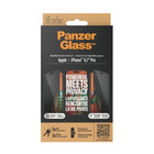 PanzerGlass Privacy Screen Protector for iPhone 15 Pro Max -Black-It reduces blue light exposure and features an anti-glare coating