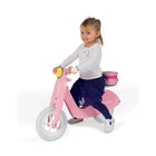 Janod Mademoiselle Balance Bike Scooter - Pink-Adjustable seat height from 32 to 34 cm to grow with your child
