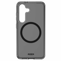 Avana Mist Case Compatible with MagSafe for Galaxy S25 - Ash-Made with 100% recycled materials