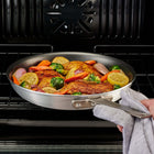 Tramontina Pro 10" Nonstick Fry Pan - Red Handle - Reinforced Coating-8