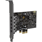 Creative Labs 70SB187000000 Sound Blaster Audigy FX PCIe v2 Sound Card - Black-Includes features like VoiceDetect for automatic muting/unmuting and two-way noise cancellation