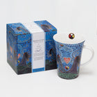 Oscardo Breath of Life by Leah Dorion Porcelain Mug - 295ml-Slender Shape Porcelain Mug - Holds 295ml / 10 oz, ideal for coffee, tea, and hot beverages