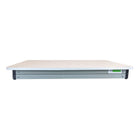 Uncaged Ergonomics Changedesk Mini Sit to Stand Desk Riser - White-Perfect Size: 27.5x19.5-inch smooth top panel is the perfect size to accommodate laptops or single monitors with a keyboard and mouse.