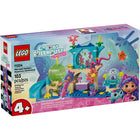 LEGO Gabby’s Dollhouse Mermaid Gabby’s Aquarium Adventure-Sea creature toy for kids aged 4 and up - Girls and boys who enjoy DreamWorks Animation’s Gabby’s Dollhouse can join their favorite kitty pals for undersea fun with Mermaid Gabby’s Aquarium Adventure