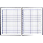 Blueline Undated Appointment Book, 11" x 8-1/2", Black-Contains 50% post-consumer recycled content