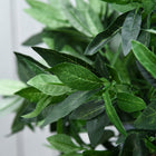 Outsunny - Arbre de laurier artificiel 3 pi en pot - vert - lot de 2-Lot de deux à associer ou à disposer séparément avec un effet tout aussi fort 